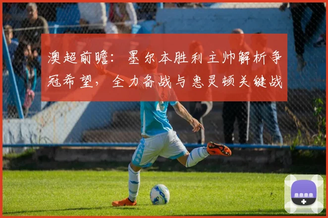 澳超前瞻:墨尔本胜利主帅解析争冠希望,全力备战与惠灵顿关键战役