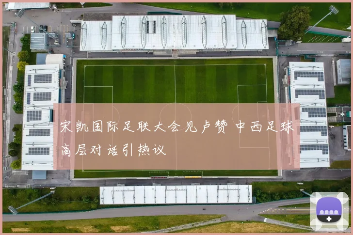 宋凯国际足联大会见卢赞 中西足球高层对话引热议
